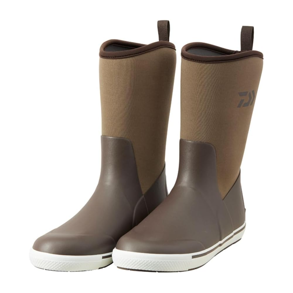 Daiwa FB-3450-T Dark Brown Boots Size M
