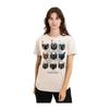 Star Wars: The Mandalorian Womens/Ladies Mando Helmet T-Shirt