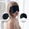1pc Sleep Natural Sleeping Eye Mask Eye Shade Cover Shade Eye Patch Women Men Soft Portable Blindfold Travel