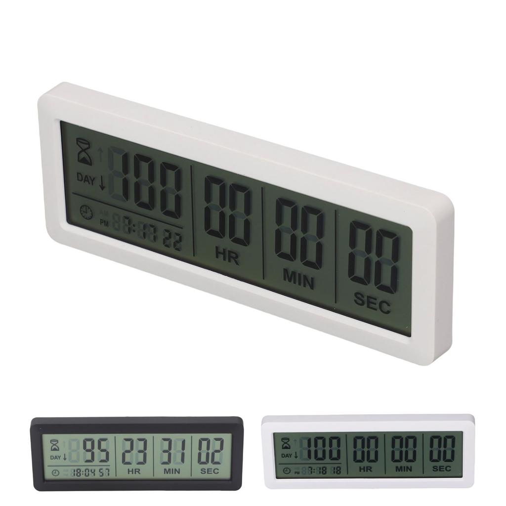 Digital Countdown Days Timer  Days Count Down Clock for Vacation Retirement Wedding Holiday Countdown Timer Electronic Clock