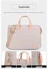 Lightweight 14/15 Inch Macaron Laptop Shoulder Bag with Tablet Sleeve for Girls