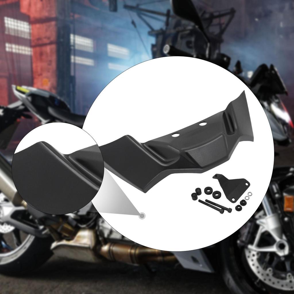 Front Spoiler Aerodynamic Downforce Wing Kit for M1000R S1000R Motorcycle Accessories