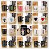 12 Color-changing Mug Battery Bulb Coffee Cup Creative Morning Ceramic Cup