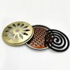 Mosquito Coil Holder with Lid, 10-Pack