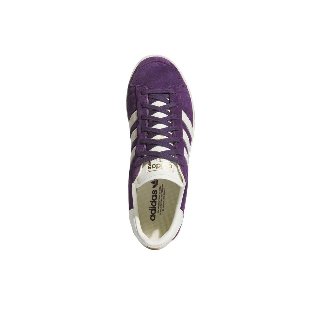 Adidas Originals Jabbar Lo Versatile Comfortable Low-Top Sneakers Unisex Sneakers Purple JR4355