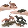 Simulation Model Short-Tailed Bobcat Red Panda Platypus Ferret Mouse Spiny-Tailed Rock Lizard Reptile Ornament