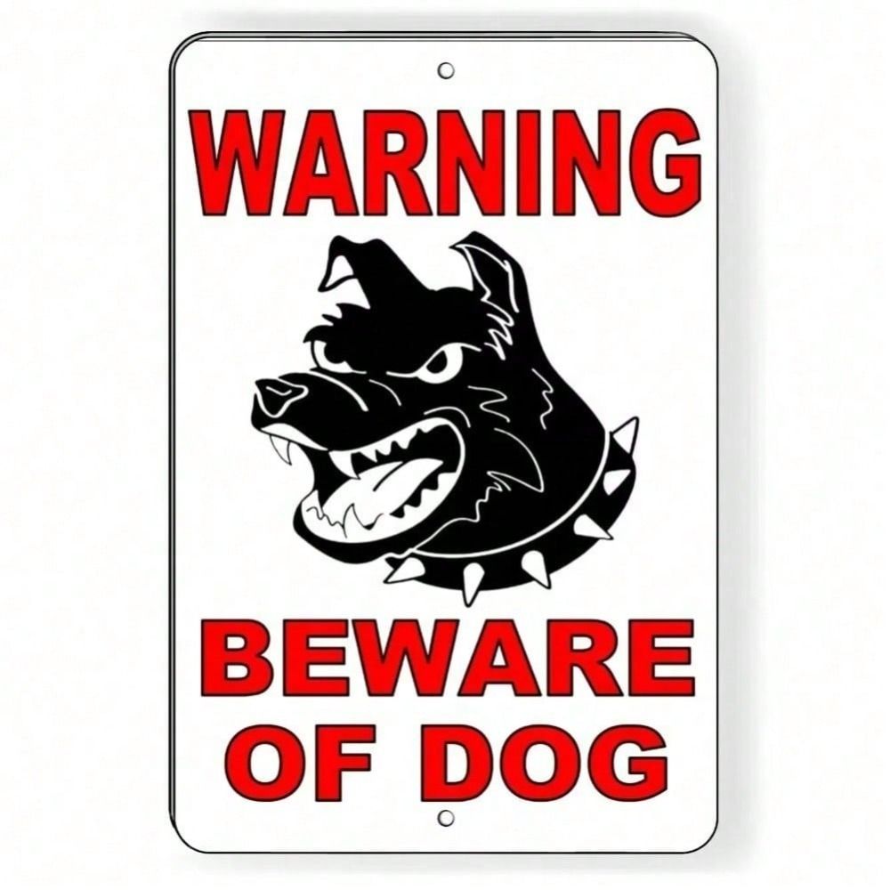 Tin Sign Doberman Guard Dog Metal Poster Wall Art Home Decor