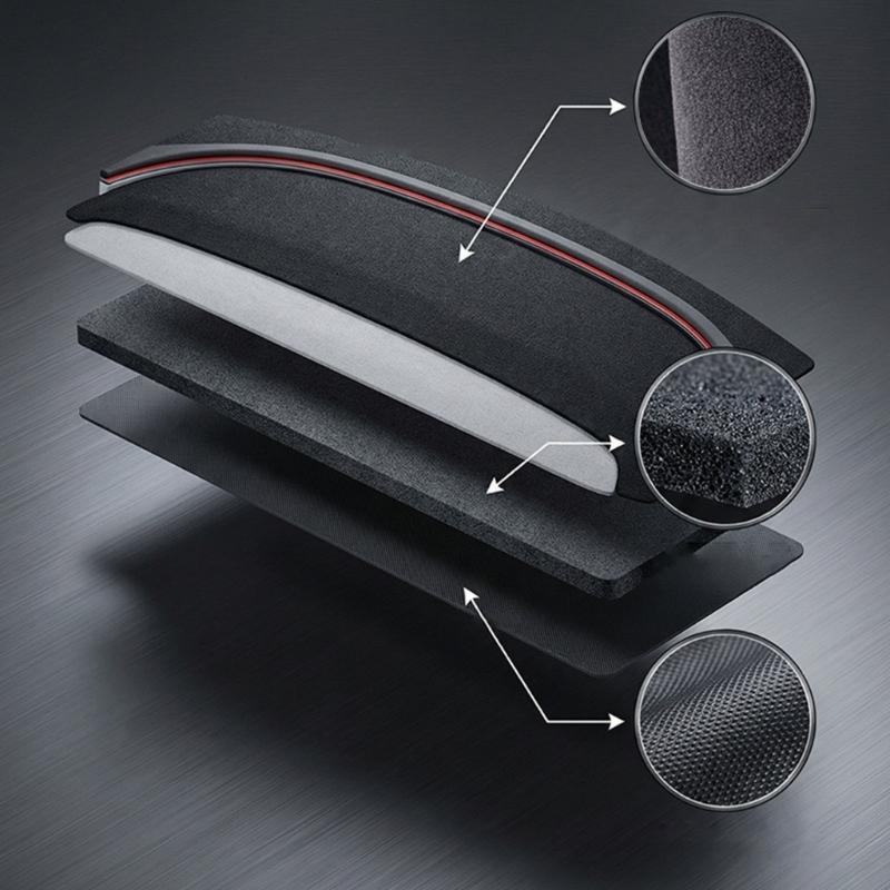 Dashboard Anti-UV Mat Cover for Tesla Model 3/Y Center Console Sunshade Protector Pad Car Accessories