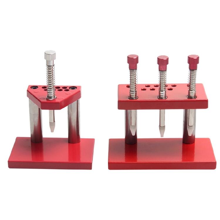 Reliable Iron Watch Repair Tool Suitable For Precise Pin Pressing Protects Watch Internal Both Home And Professional Use