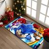 1pc SONIC Rug, Comfortable Printed Home Area Carpet, Cozy Office Chair Rug