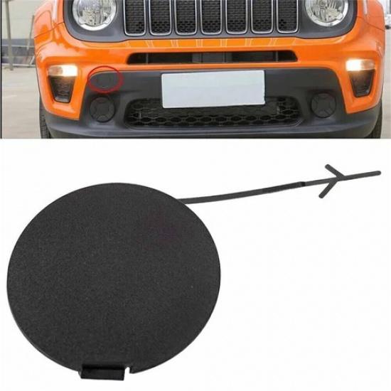 Car Front Bumper Tow Hook Eye Cap Cover For Jeep Renegade 2015- 5XB38LXHAA