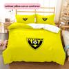 Set Copripiumino Trapuntato Modello VVV-Venlo Decorazione per la Casa Regalo (1 * copripiumino + 2 * federe senza imbottitura)