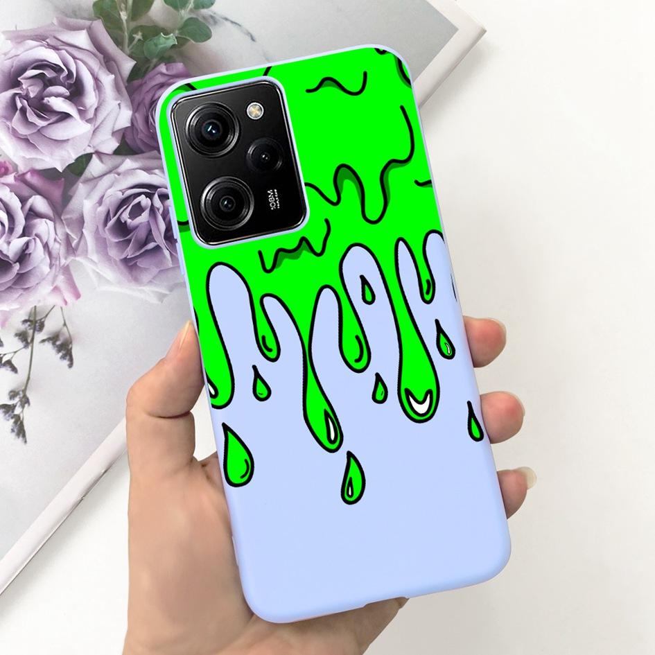 For Xiaomi Poco X5 Pro 5G Case Shockproof Silicone Fashion Pattern Soft Slim Back Cover For Xiaomi Poco X5 X 5 PocoX5 X5Pro Capa