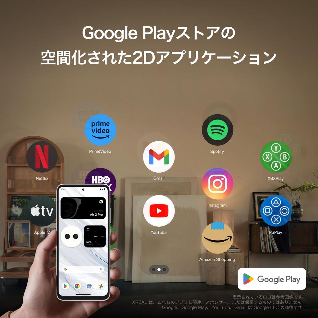 XREAL Beam Pro Ochelari AR XREAL Companion pentru Calcul Spațial Cameră 3D Android 14 Suportă toate aplicațiile din Google Play Store Experiență Spațială 3DoF pentru și