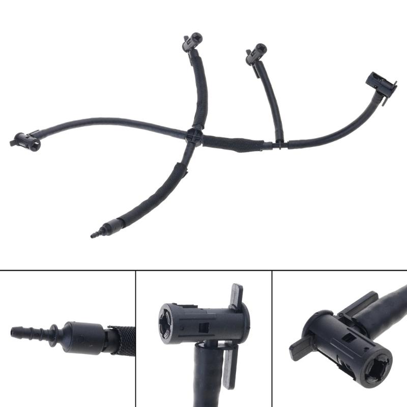 Fuel Return Line Hose Pipe 03L130235M 03L130235AJ Injector Nozzle Hose Replacement Part 03L130235D 1130157810