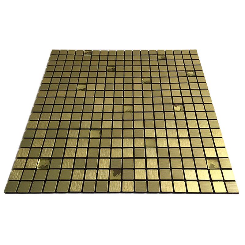 Mosaic Sticker Wall Tile Self Adhesive Backsplash Kitchen Bathroom Washbasin Living Room Home Background KTV Decor Wall Decals