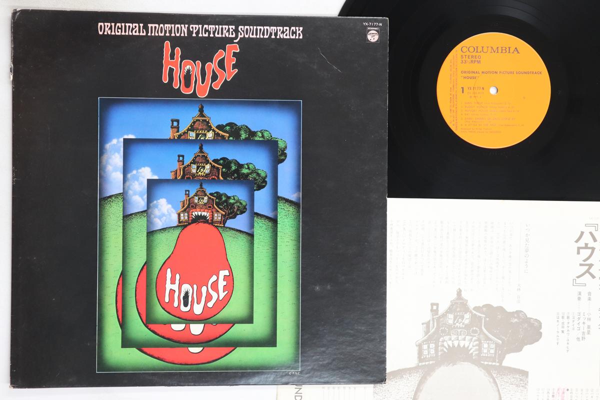 

LP Record OST - House YX7177N COLUMBIA 1977 Japan Japanese Soundtracks Used