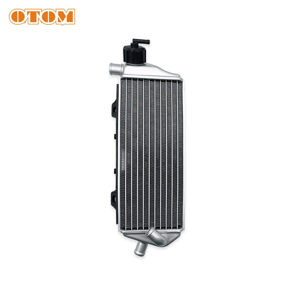 For 2023-2026 KTM HUSQVARNA GASGAS Motorcycle Aluminum Radiator Cooler Cooling Engine Coolant Left Right Water Tank SX SXF XC XC