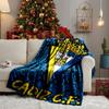Cadiz Crest Design Blanket Lightweight Ideal Bedding Blanket Perfect for Travel, Camping, Living Rooms, Offices, Sofas, Fan Christmas gift