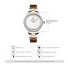 SHENGKE Luxury Women's Watch Women Geneva Designer Ladies Watch For Women Luxury Japanese Quartz Rose Golden Wrist Watch