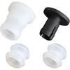 TQPONLY 14057 Shifter Cable Bushing Kit | Compatible with Buick Chevrolet Ford GMC Lincoln Oldsmobile Pontiac Saab | Transmission Shift Linkage