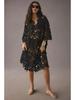 2023 New European & American Casual Loose Beach Vacation Lace Cover-Up Shirt