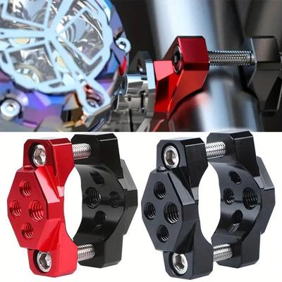 Κράμα Μοτοσυκλέτας Στήριγμα 17-32mm Σφιγκτήρας Προφυλακτήρα Βοηθητικός Προβολέας Βάση Προβολέα Κλιπ Φως Τηλέφωνο GPS Τιμόνι Κάτοχος