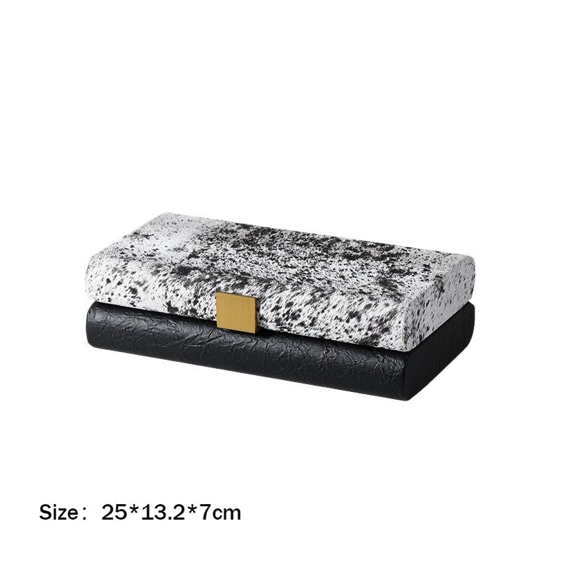 

Luxury Jewelry Organizer Boxes Household Decoration Jewellery Box Necklace Bracelet Storage Case Stackable Trinket Display Cases