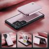 JEEHOOD-J05 for Samsung Galaxy S26 Ultra S25 S24 Plus FE Removable 2-in-1 Separable Flip Wallet Premium PU Leather Case Card Holder Phone Back Cover