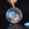 Transparent Hamster Running Ball - Anti-Escape Crystal Ball for Golden Hamsters