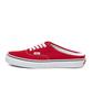Vans Authentic Mule - Racing Red:True White / Vn0A54F7Jv61