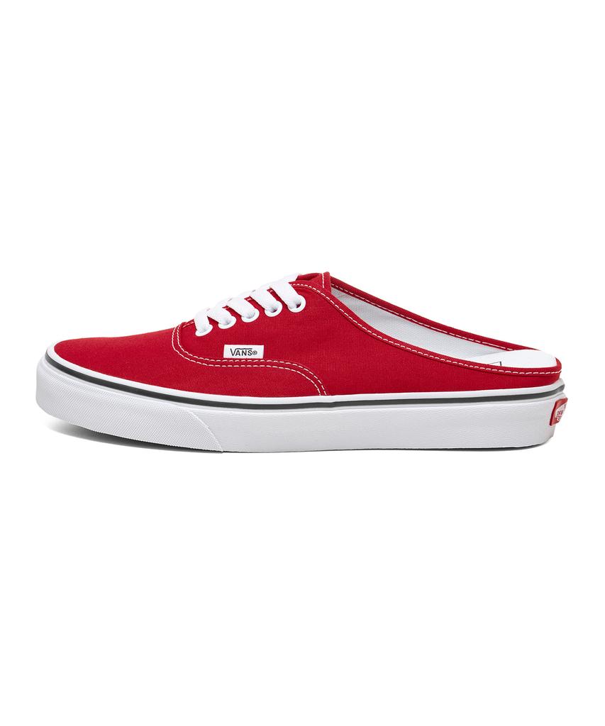 Vans Authentic Mule - Racing Red:True White / Vn0A54F7Jv61