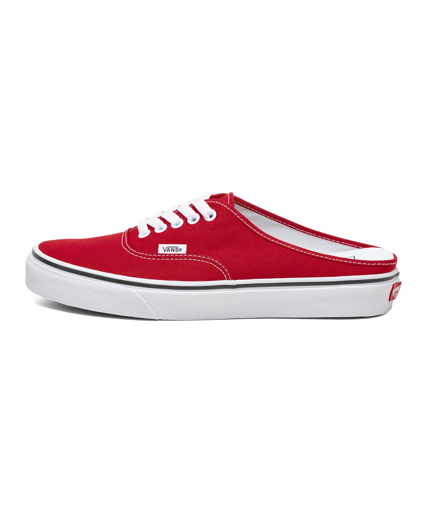 Vans Authentic Mule - Racing Red:True