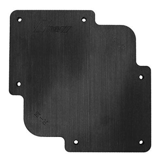 CarAngels Corner Processing Woodpecker Angle Jig for Easy Radius Router Table Corner Jig R Processing Bakelite Woodworking Tool Jig, 3-Piece Trimmers,