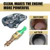 1/2/3/4 Pcs Car Catalytic Converter Cleaner Deep Cleaning Multipurpose Engine Carbon Deposit Remove Automobile Cleaning Agent