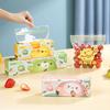 Household Food Storage Bags High Seal Designs Keeps Food Freshing Prevents Odor Spread Materials Sturdy and Reusable