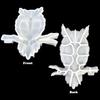 Animal Resin Molds, 3D Owl Silicone Mold, Large Owl Shaped Epoxy Silicone Casting Mold Owl Ornaments Animals Statue Making Molds for Wall Desktop