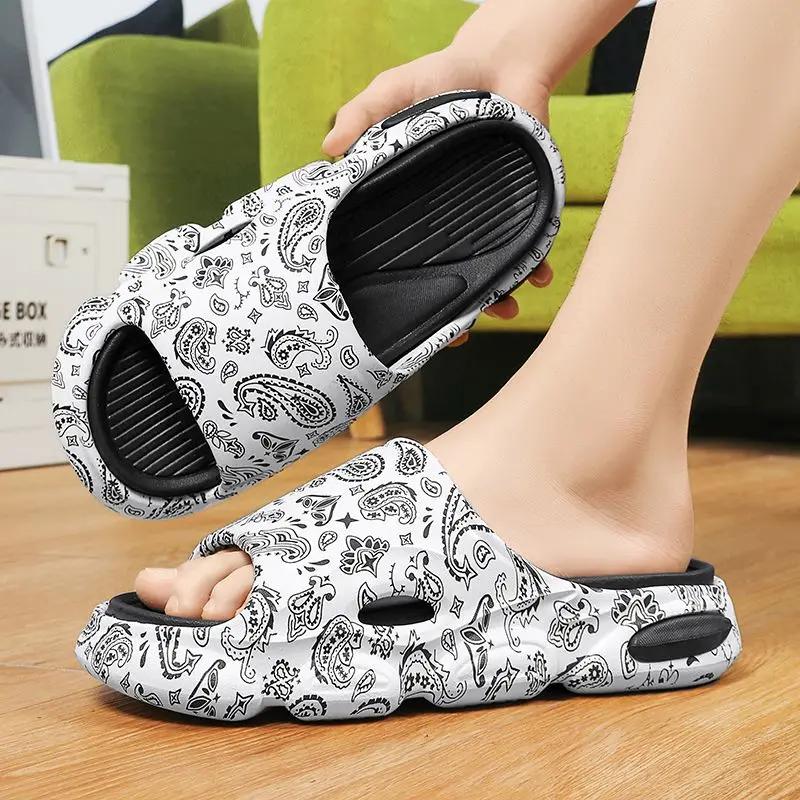 Fashion Male Slipper Eva Beach Men's Shoe Platform Designer Luxury Clappers 2025 Fashion High Quality Trend Comfortable Casual Slides