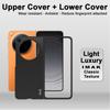 For OPPO Find N6 5G Phone Case IMAK Ruiyi Series Fabric Case