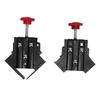 2Pcs Corner Clamps Woodworking 90 Degree Right Angle Clamp Set Seal Open Type Welding Clamping Tool