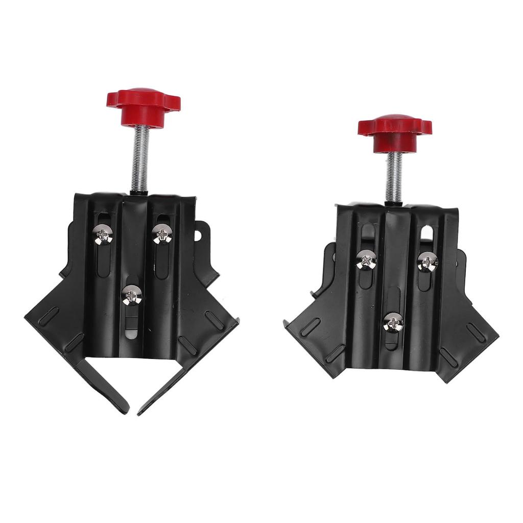 2Pcs Corner Clamps Woodworking 90 Degree Right Angle Clamp Set Seal Open Type Welding Clamping Tool