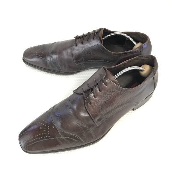 

Lloyd Leather Cap Toe Dress Shoes Brown Size 43 9 27.5cm Made in Germany