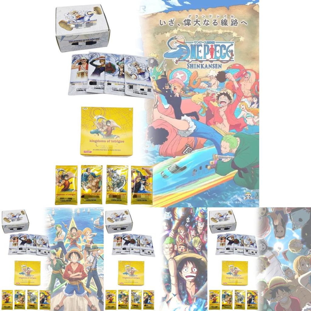 One Piece Card Deck Pvc Playing Cards For Kids And Enthusiasts In Game Rooms