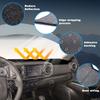 Dashboard Cover Dash Mat for Toyota Tacoma 2025-2016 (Without HUD Models) Car Dash Board Pad Anti-Glare Carpet Sunshield Protect