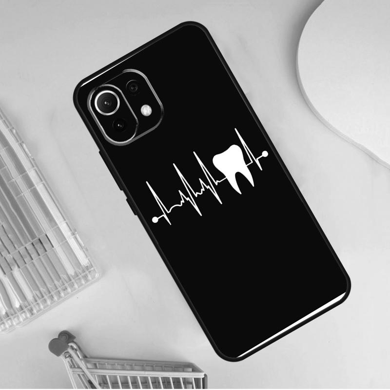 Dentist Dental Teeth Tooth Doctor Cover For Xiaomi 13 14 Ultra 11T 12T 13T 14T Pro POCO X7 Pro X3 X5 F3 F5 F6 M6 X6 Pro Case