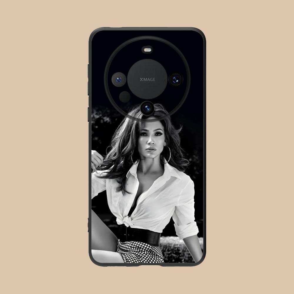 Jennifer Lopez Handytasche für Huawei Mate 60 50 40 30 20 10 Pro Plus Lite E 5G Bunte Druckabdeckung Hübsche Abdeckung