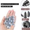 Tire Repair Rubber Nails, 20 Pieces, Tire Repair Kit, Puncture Repair Kit, Heat Resistant,