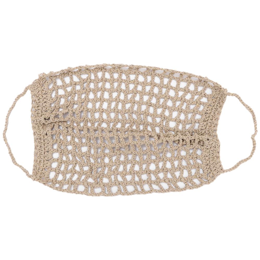 

Heavy Duty Hanging Fruit Hammock Easy To Install Macrame Fruit Hammock Boat хакі