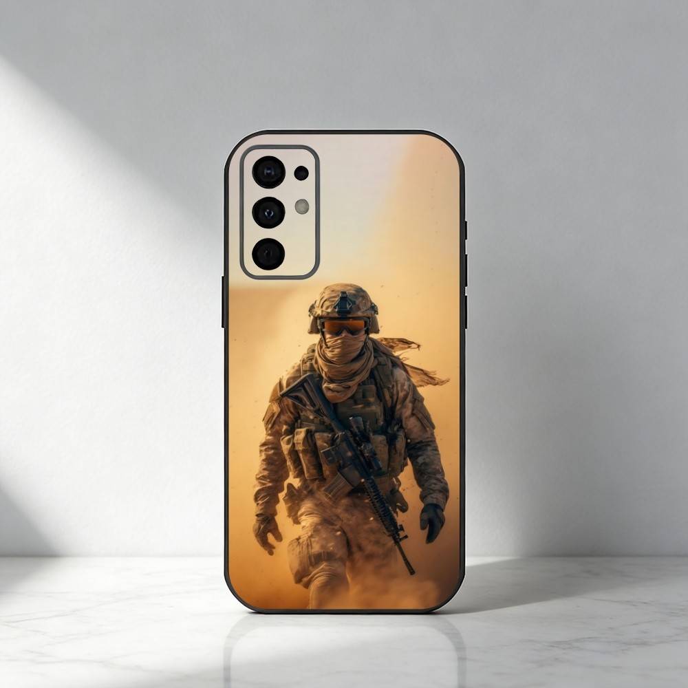 

Special Forces Phone Case For Samsung S25,S24,S21,S22,S23,S20,Ultra,S26,Plus,Fe,Note,5G Black Cover Samsung S22plus5G