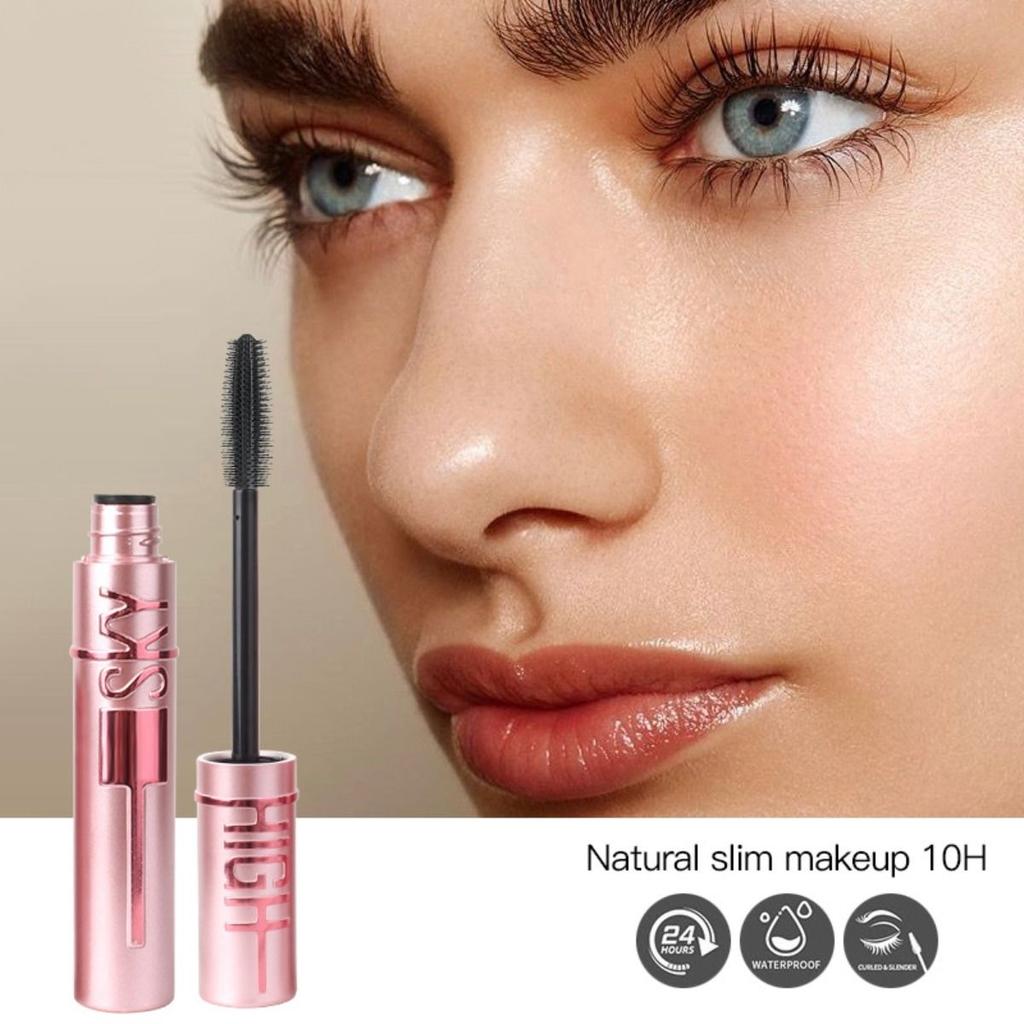 10 ml Plump, 4D Wodoodporny, Gęsty, Podkręcony, Slender i Nie Zawrotny Głowy Tusz Do Rzęs